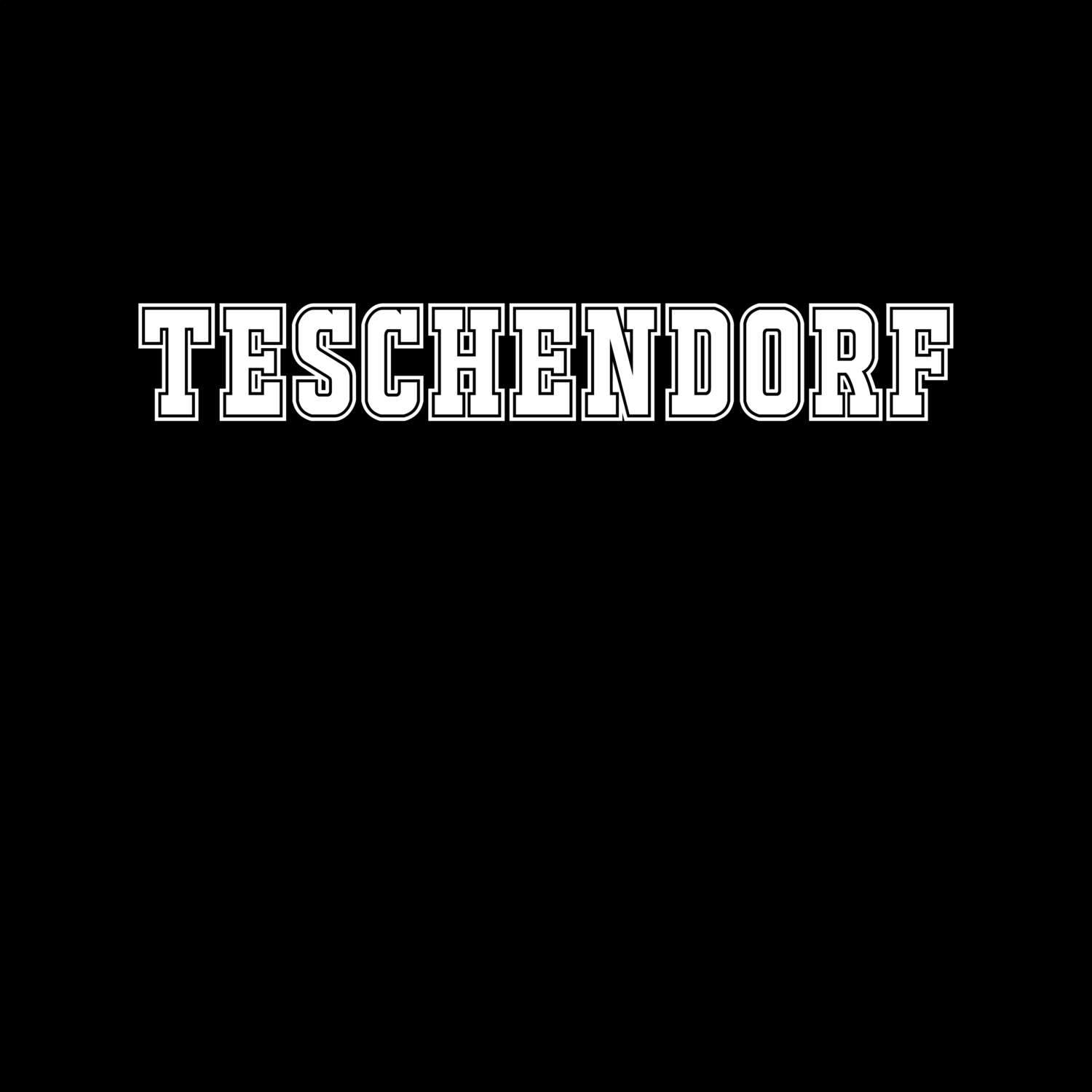 Teschendorf T-Shirt »Classic«