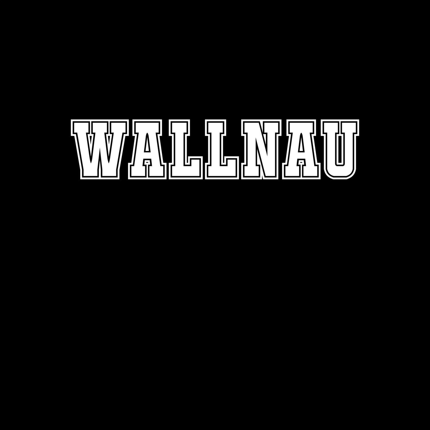 Wallnau T-Shirt »Classic«