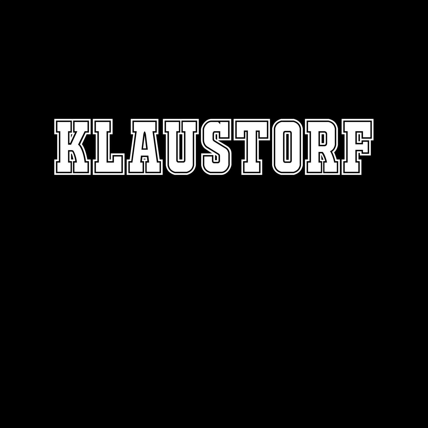 Klaustorf T-Shirt »Classic«