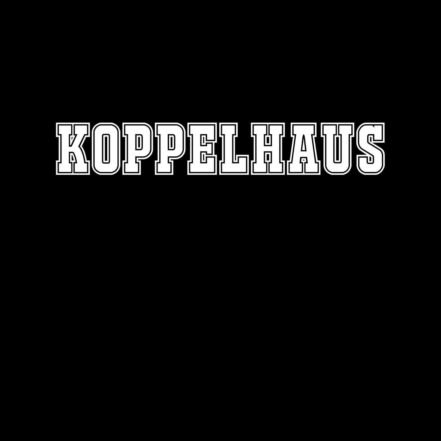 T-Shirt »Classic« für den Ort »Koppelhaus«