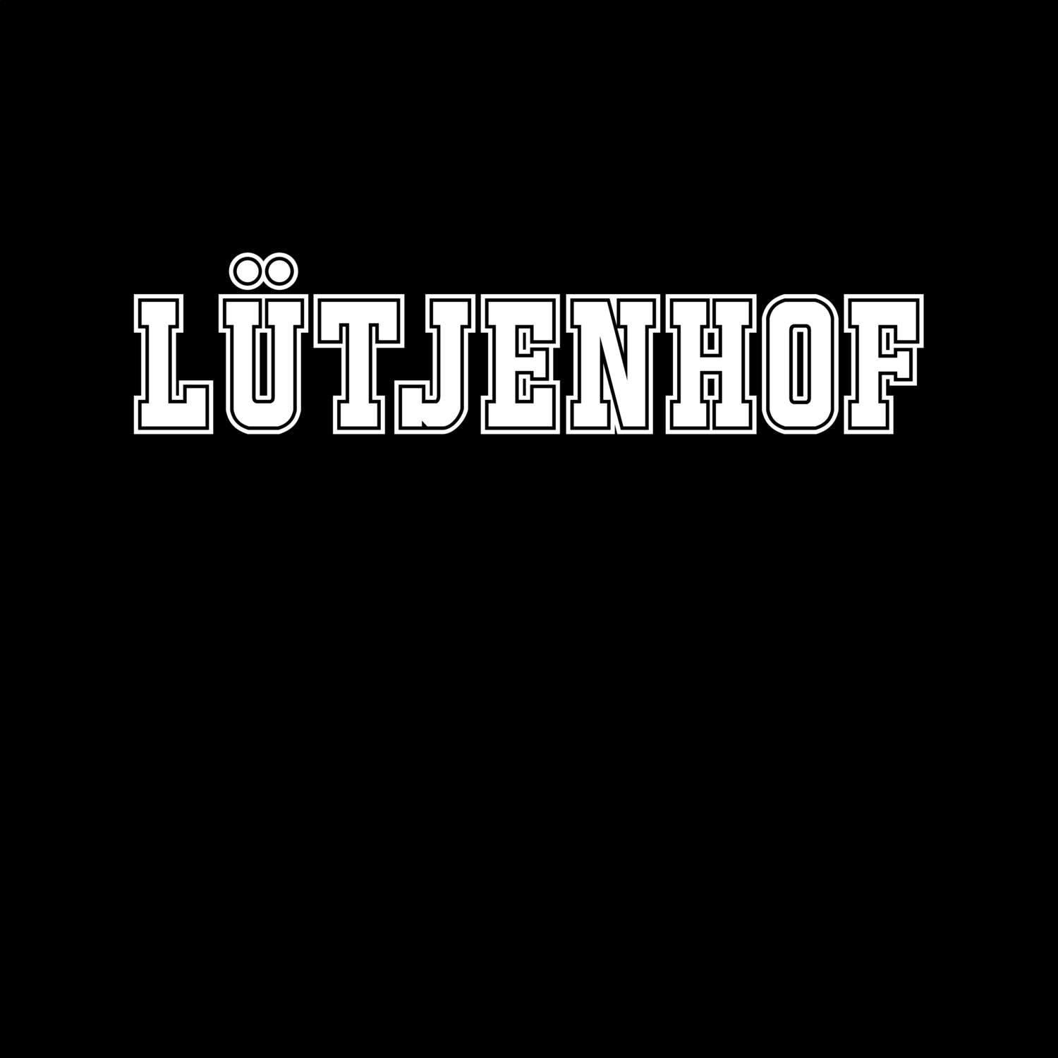 Lütjenhof T-Shirt »Classic«