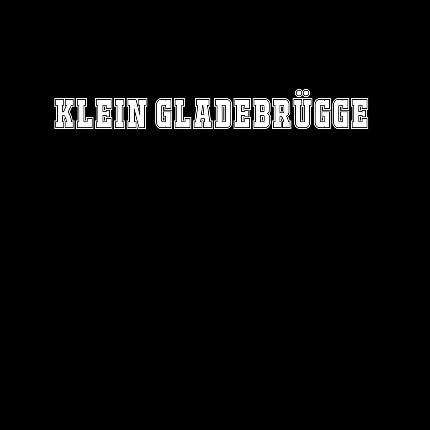 Klein Gladebrügge T-Shirt »Classic«