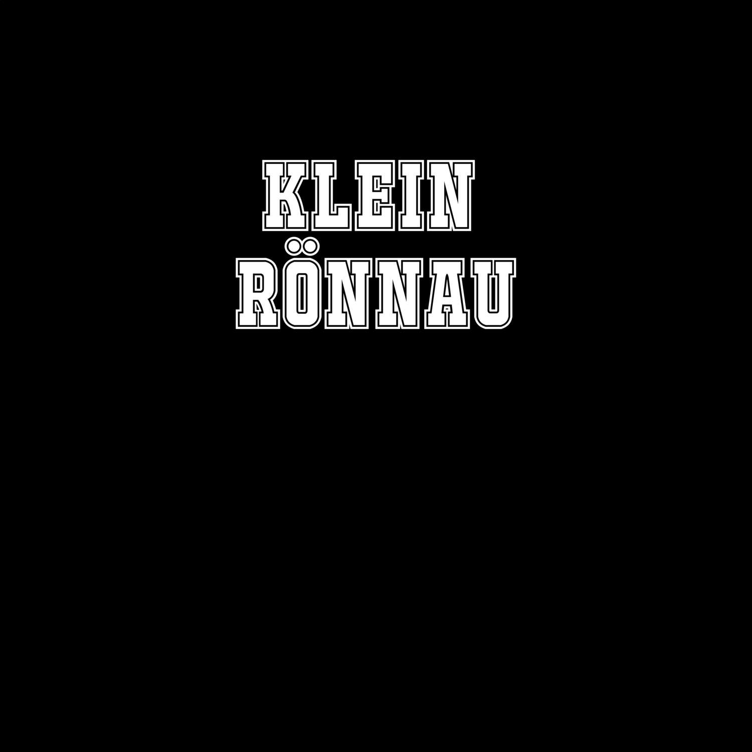 Klein Rönnau T-Shirt »Classic«