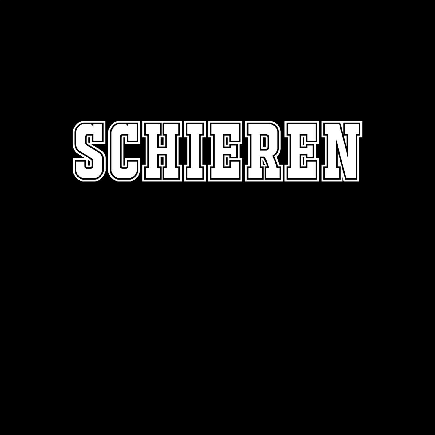 Schieren T-Shirt »Classic«