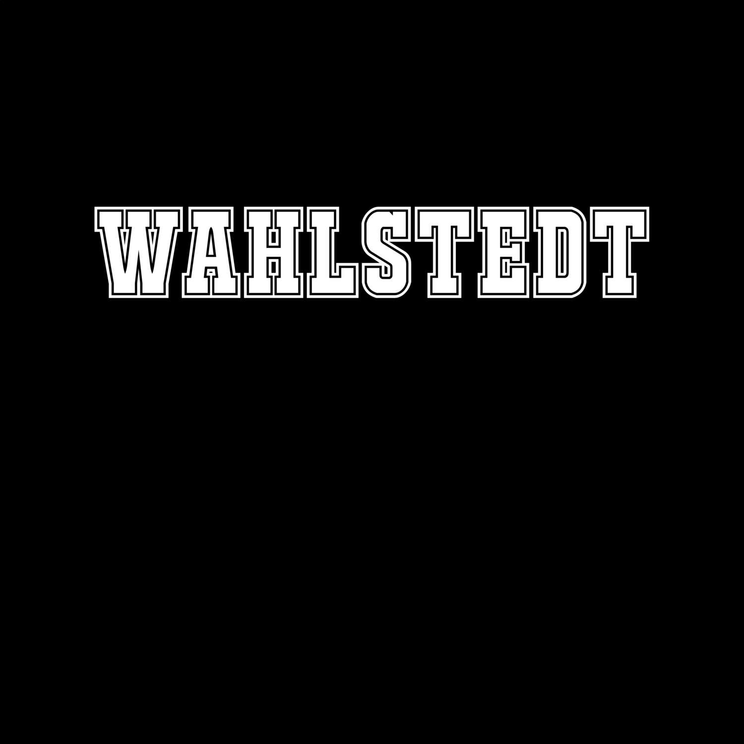 Wahlstedt T-Shirt »Classic«