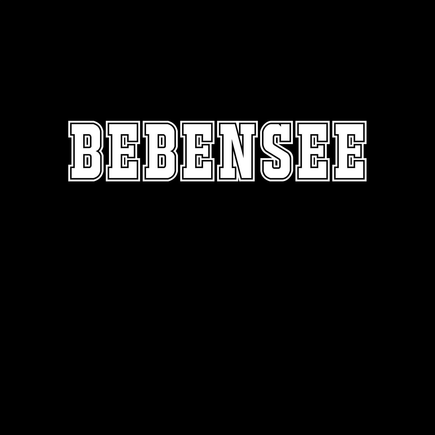 Bebensee T-Shirt »Classic«