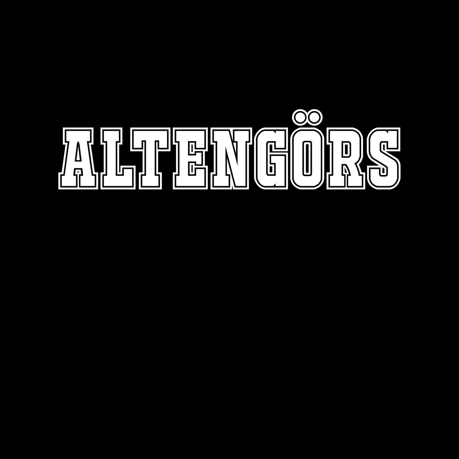 Altengörs T-Shirt »Classic«