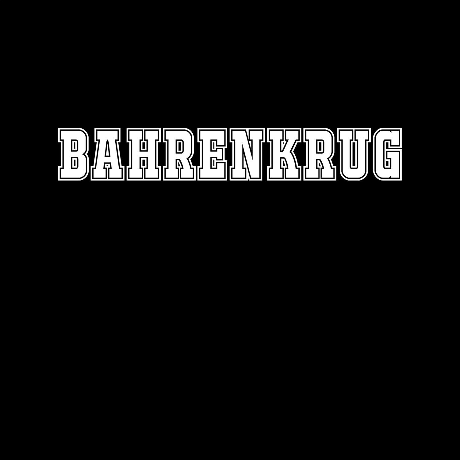 Bahrenkrug T-Shirt »Classic«