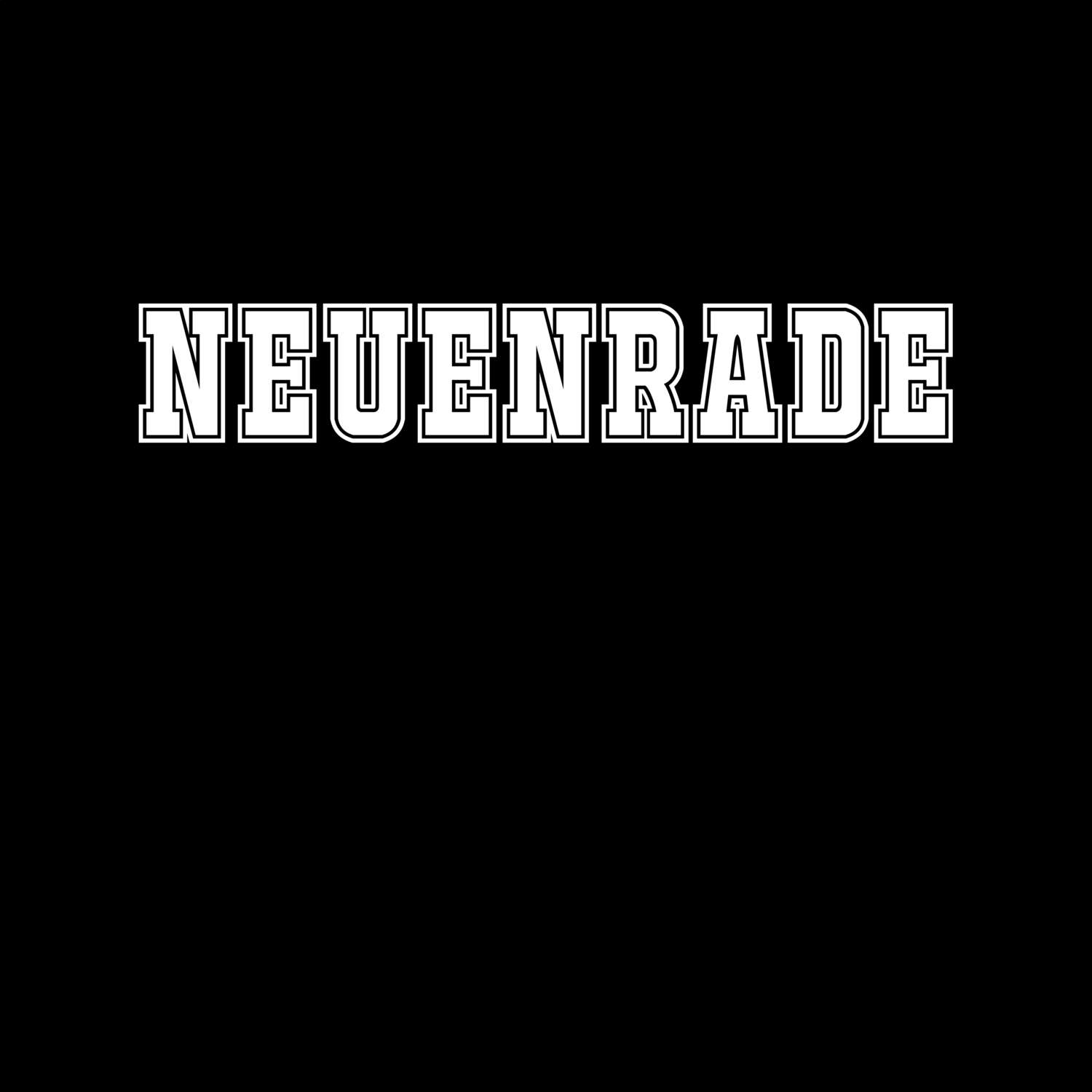 Neuenrade T-Shirt »Classic«