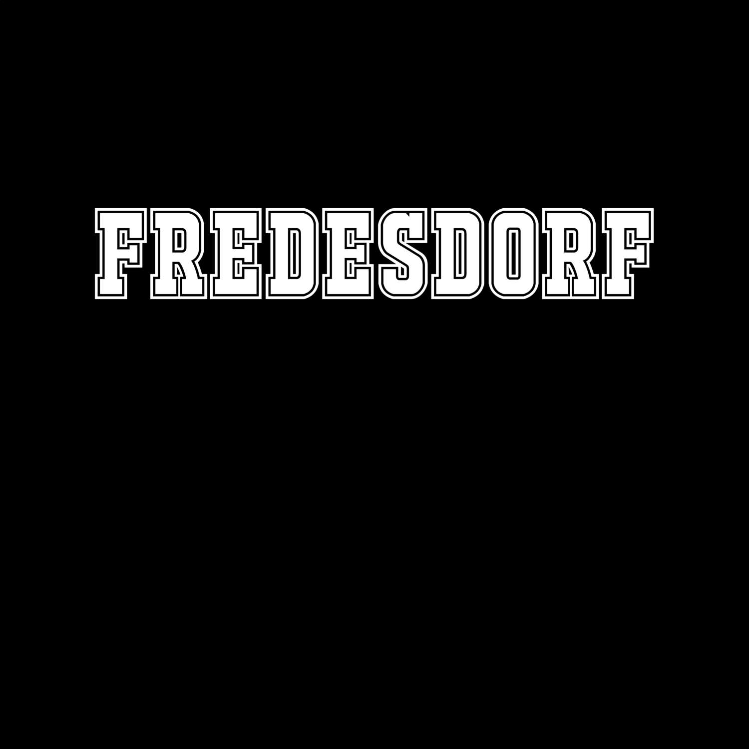 Fredesdorf T-Shirt »Classic«
