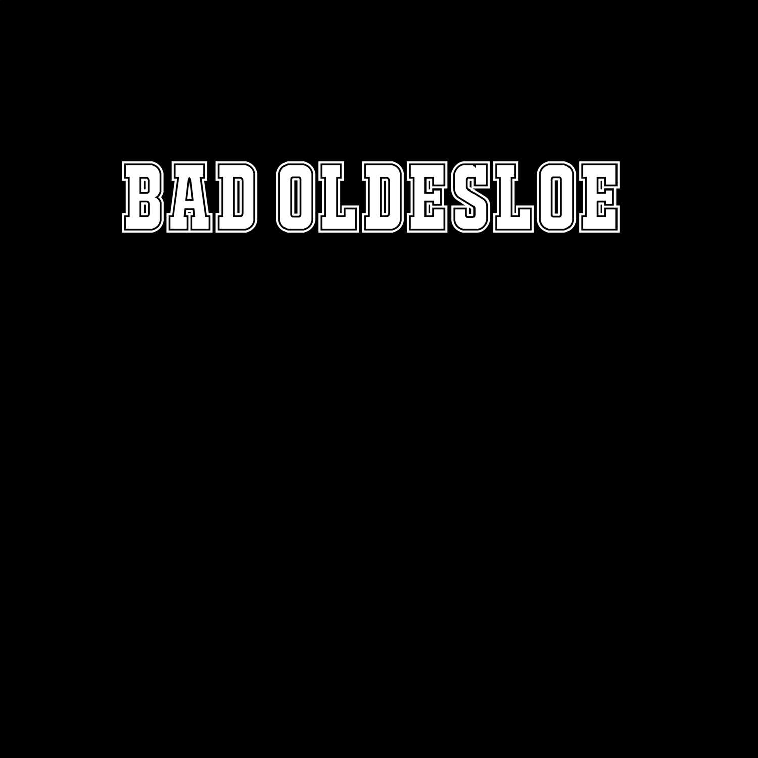 Bad Oldesloe T-Shirt »Classic«