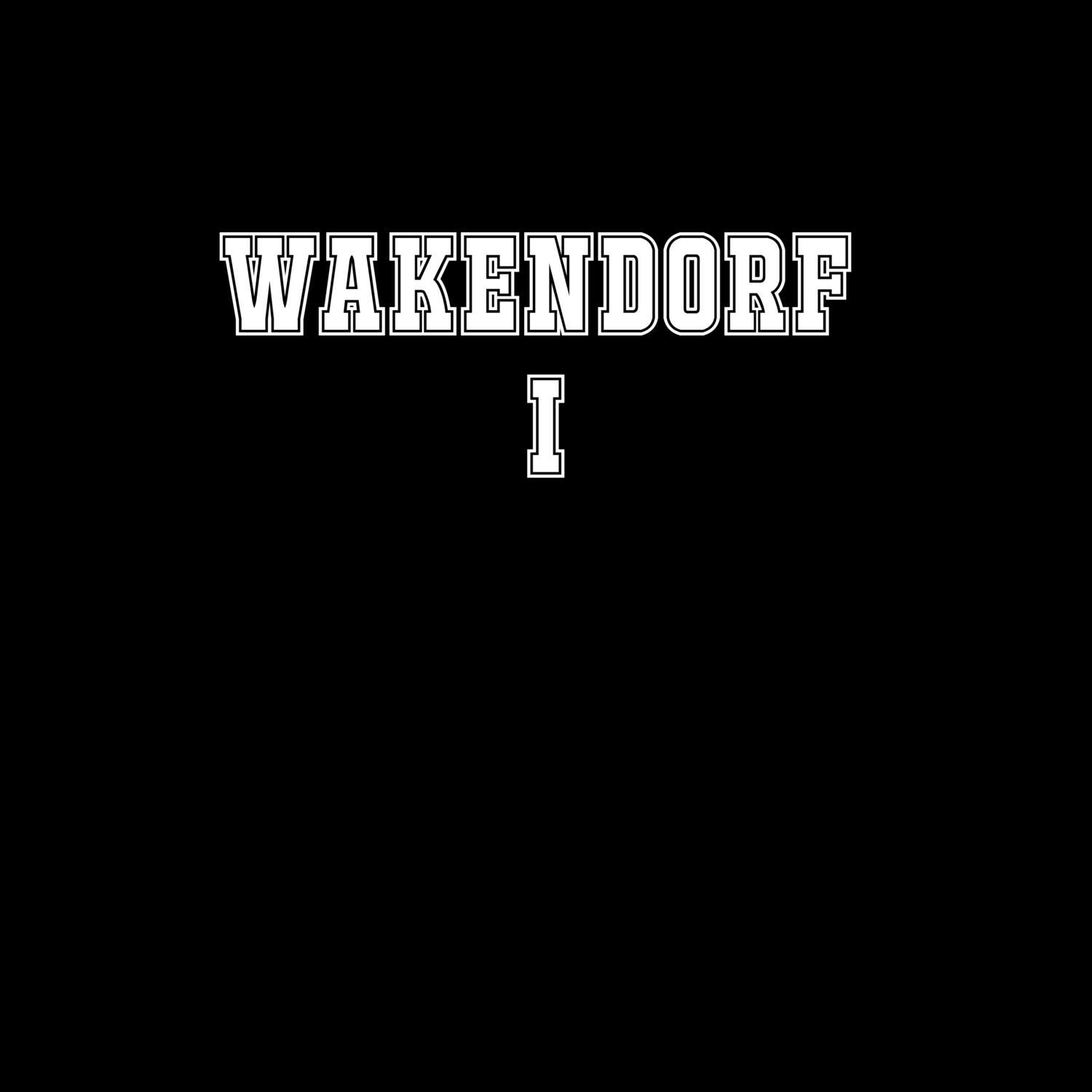Wakendorf I T-Shirt »Classic«