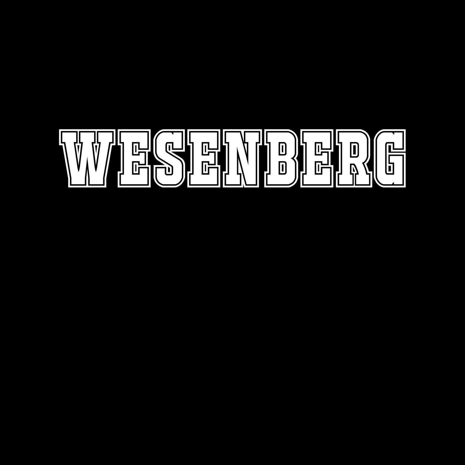 Wesenberg T-Shirt »Classic«