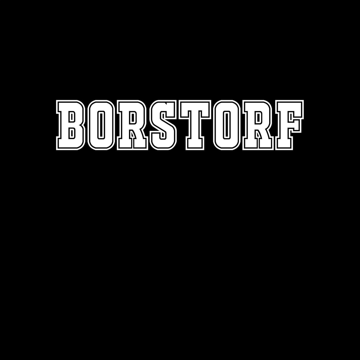 Borstorf T-Shirt »Classic«