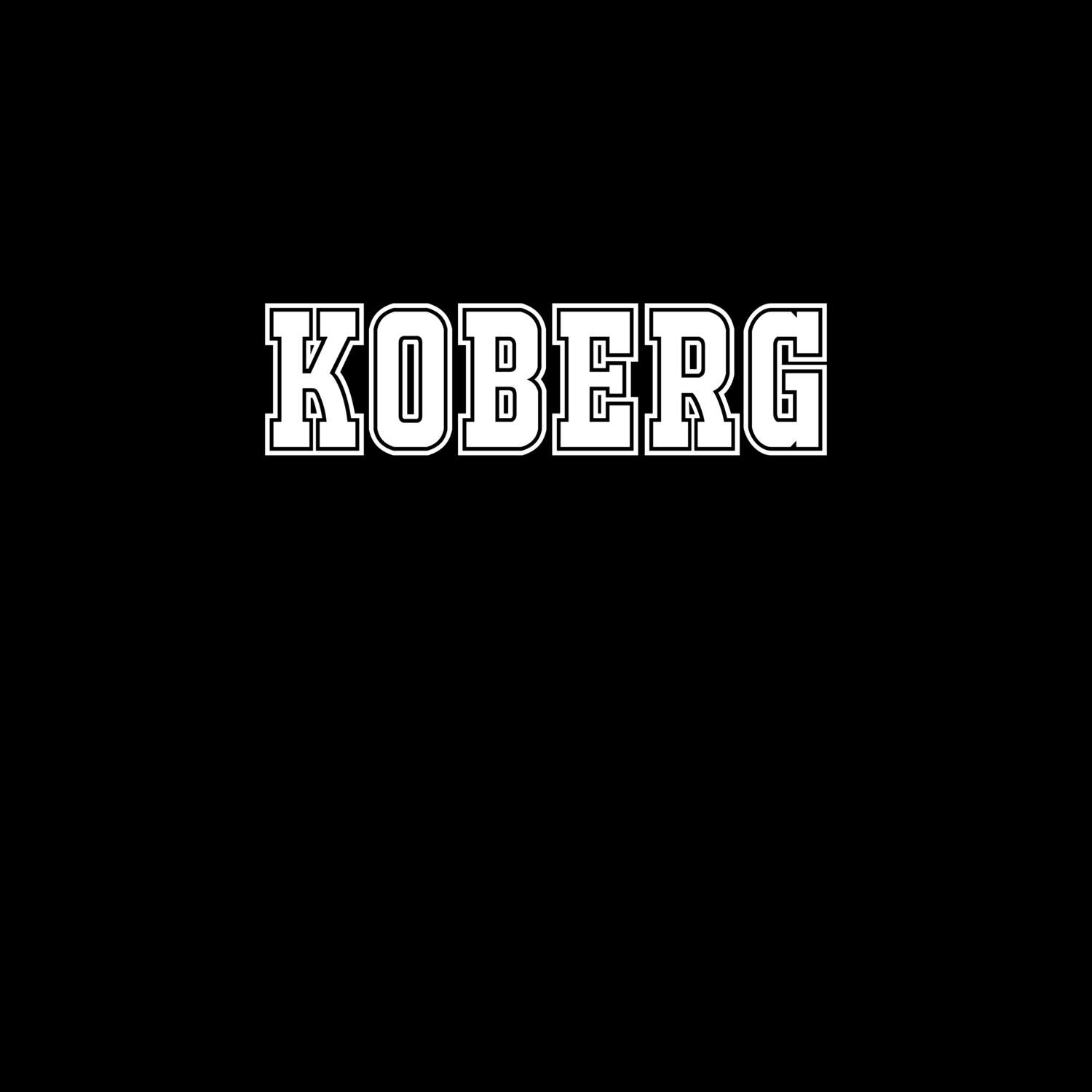Koberg T-Shirt »Classic«