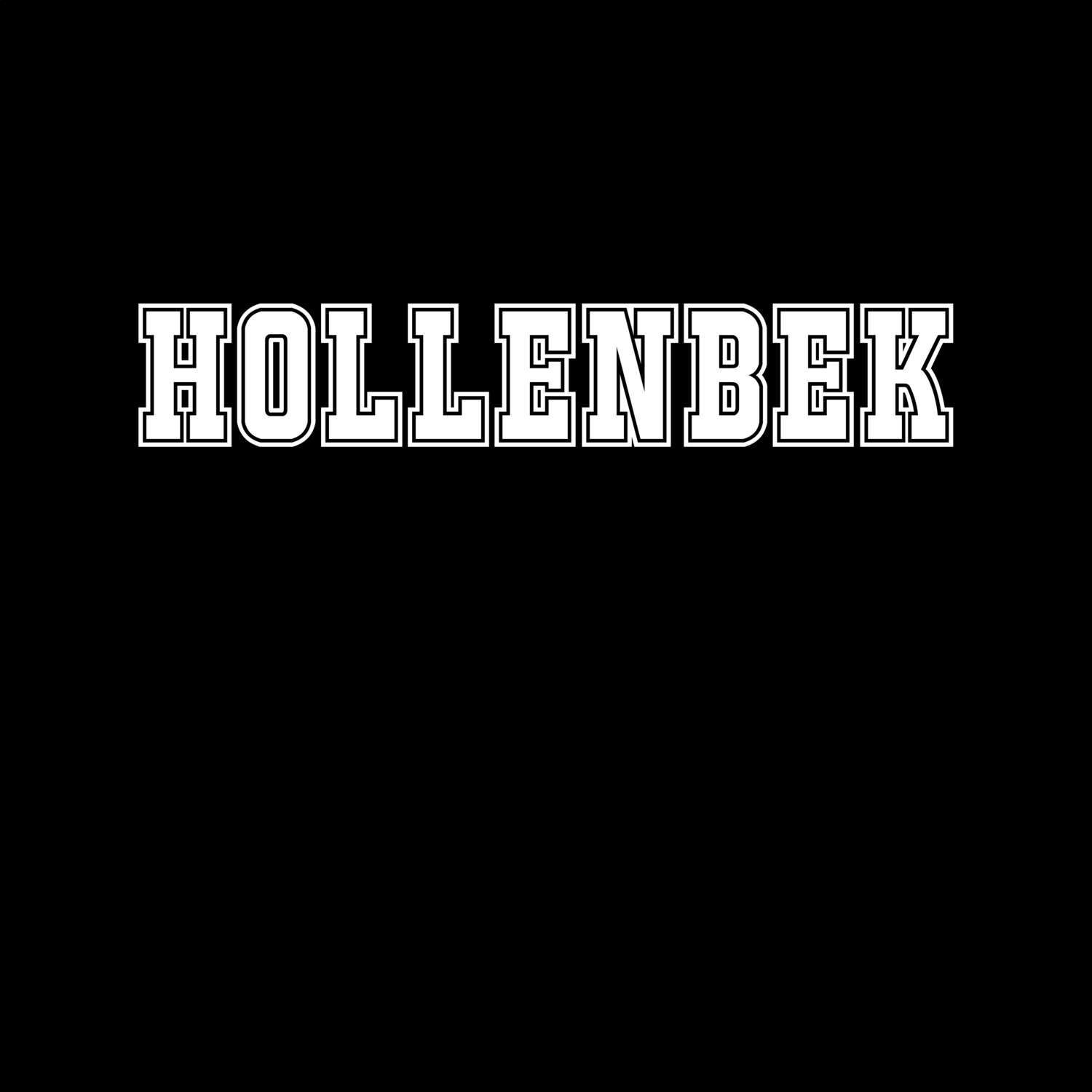 Hollenbek T-Shirt »Classic«