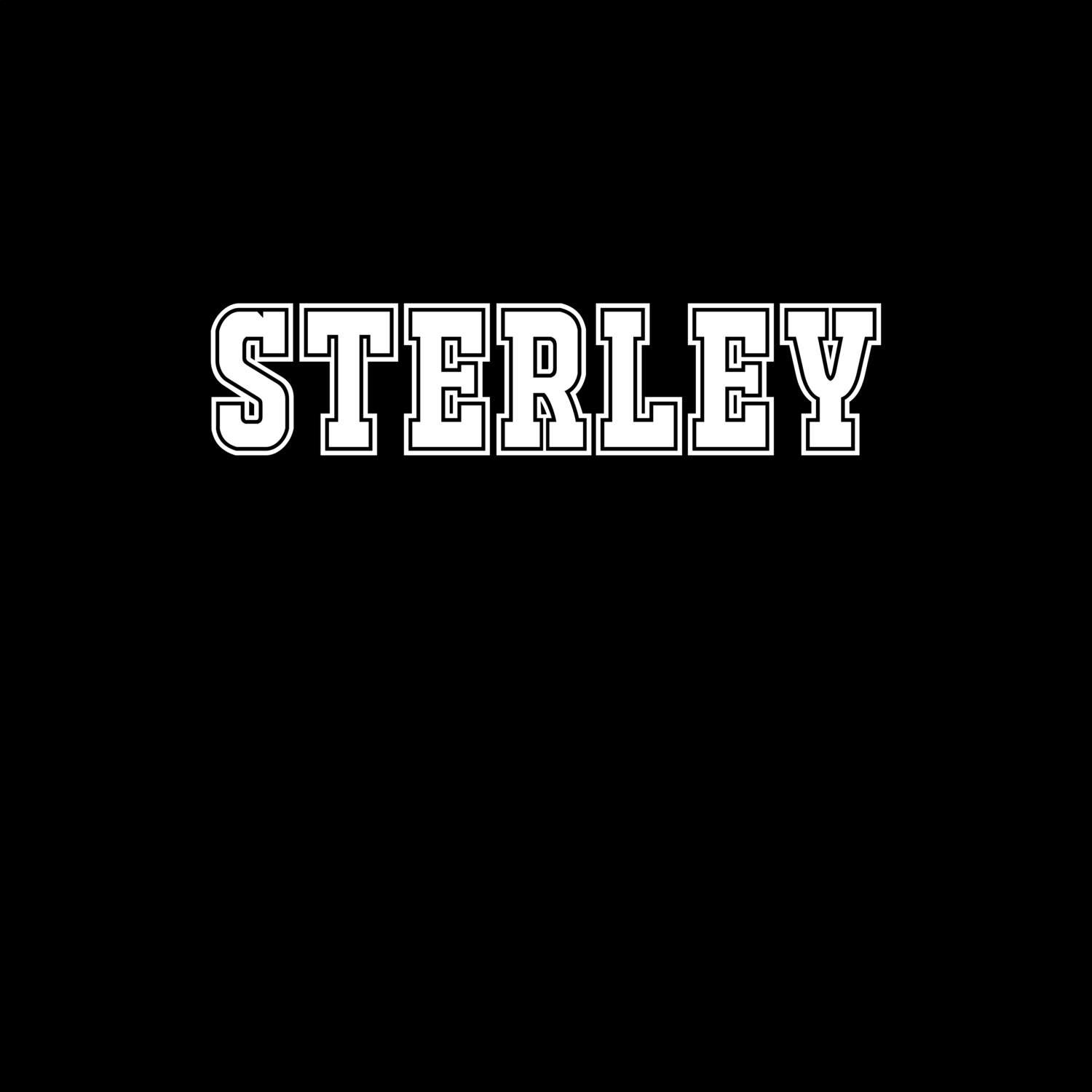 T-Shirt »Classic« für den Ort »Sterley«