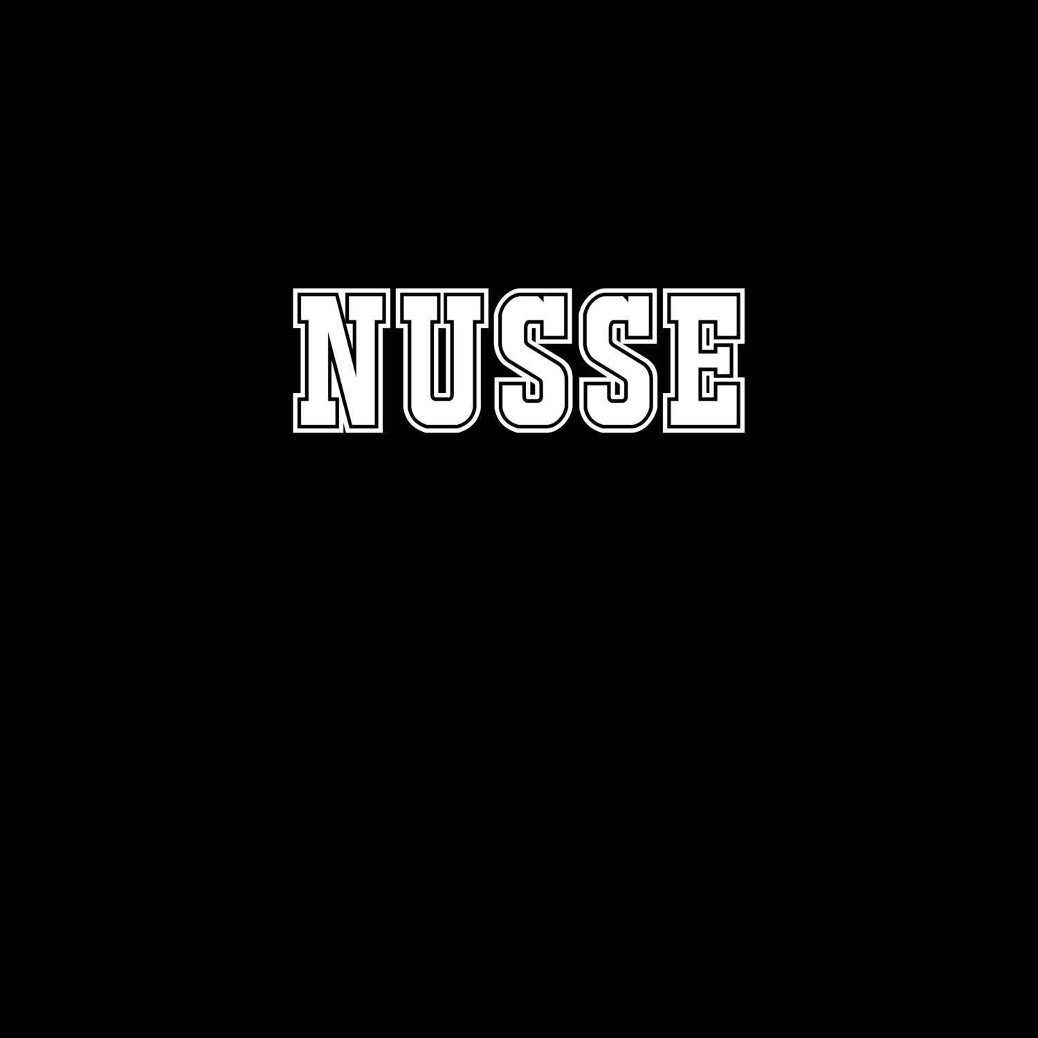 Nusse T-Shirt »Classic«