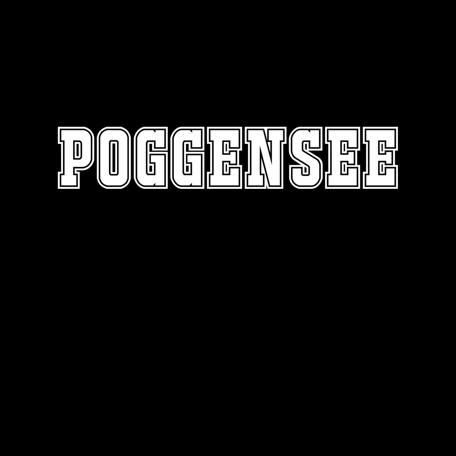 Poggensee T-Shirt »Classic«