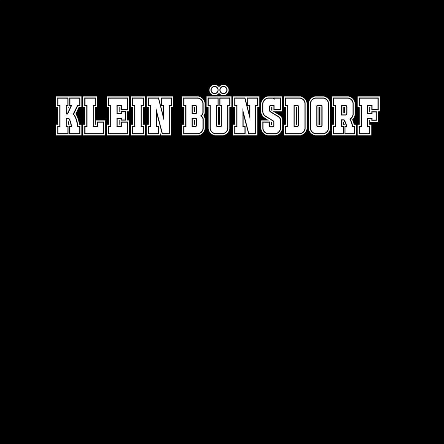 Klein Bünsdorf T-Shirt »Classic«