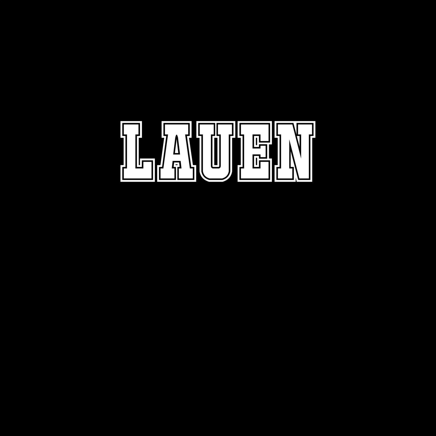 Lauen T-Shirt »Classic«