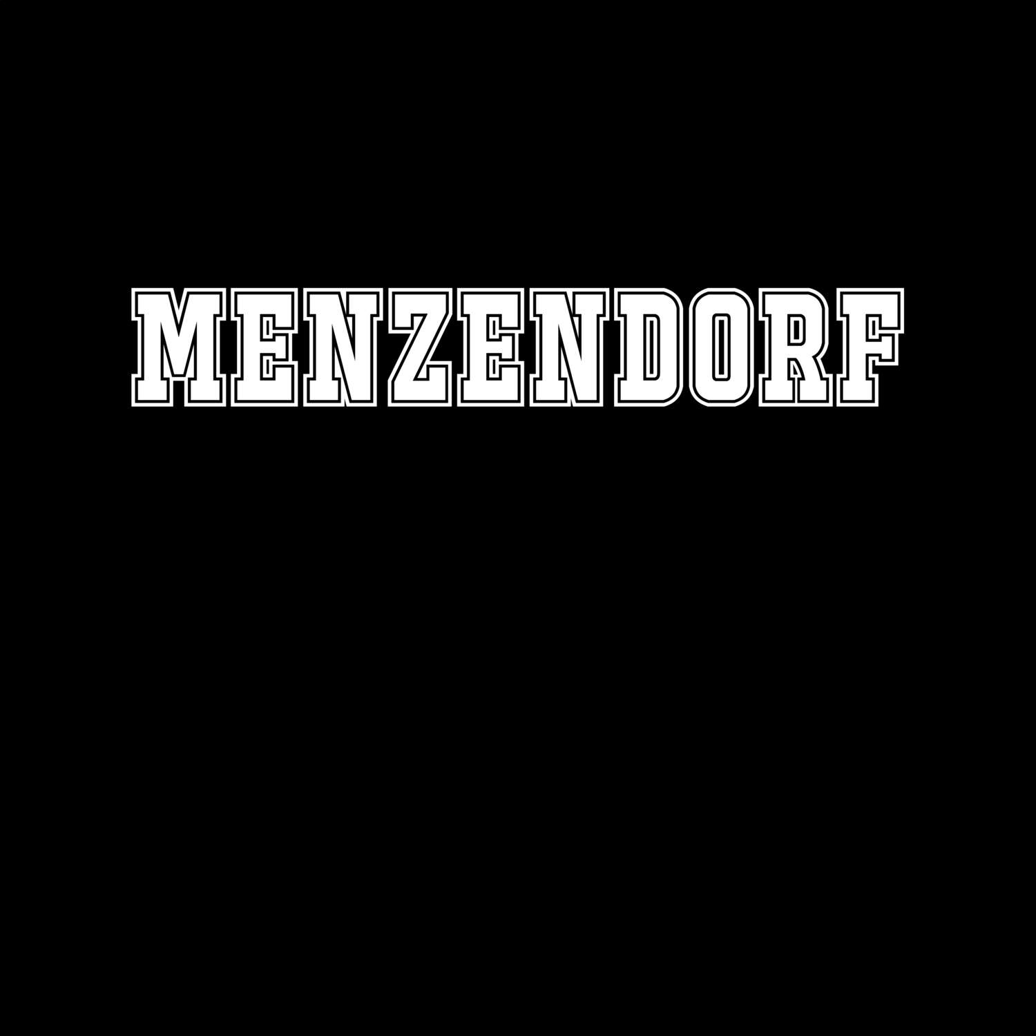 Menzendorf T-Shirt »Classic«