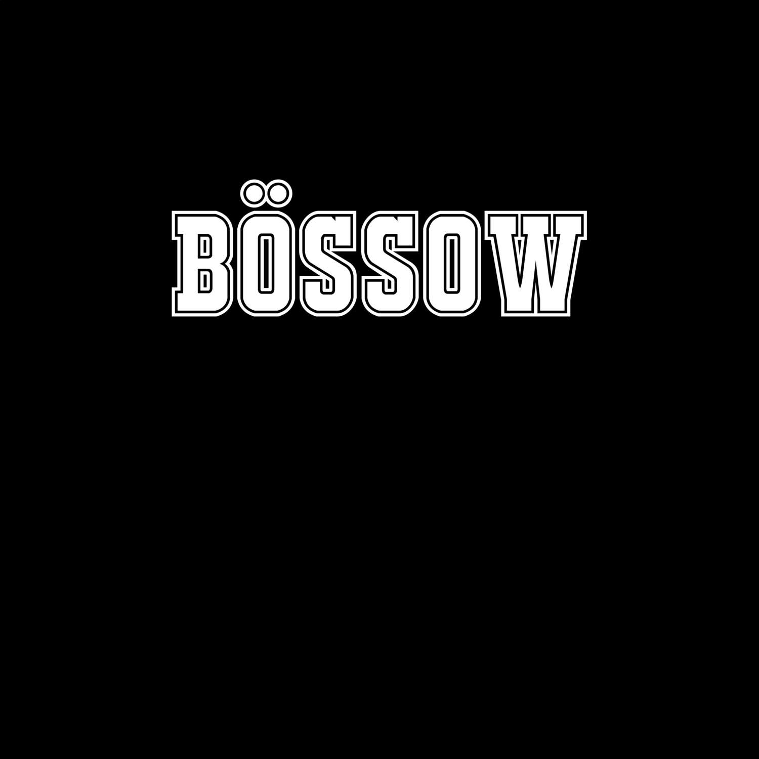 Bössow T-Shirt »Classic«