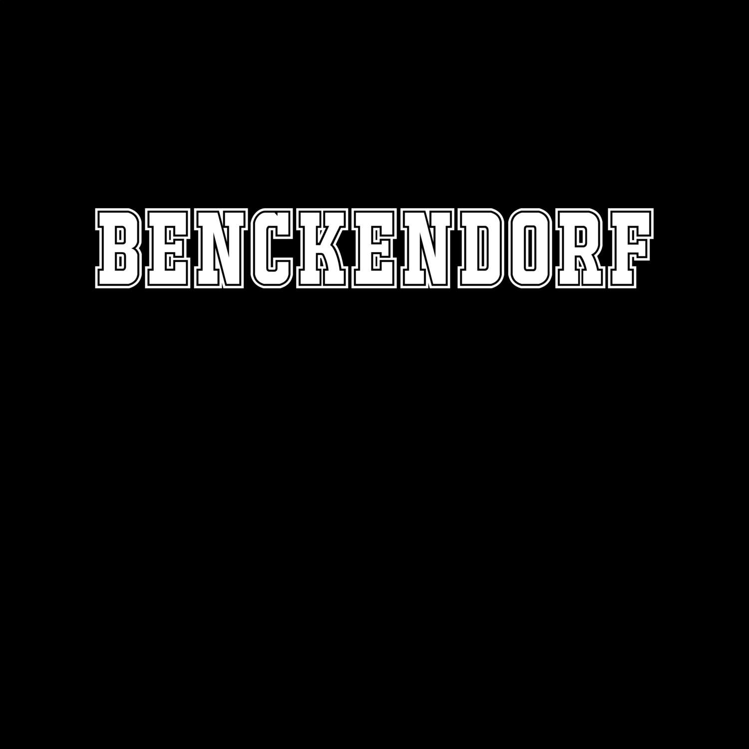 Benckendorf T-Shirt »Classic«