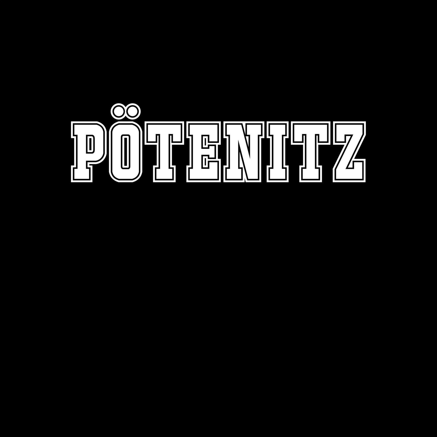 Pötenitz T-Shirt »Classic«