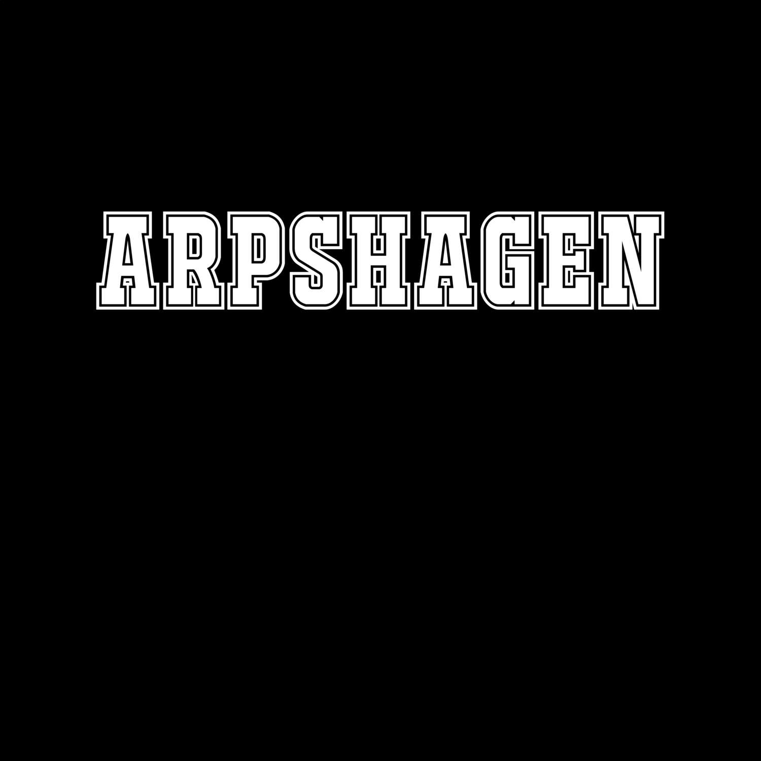 Arpshagen T-Shirt »Classic«