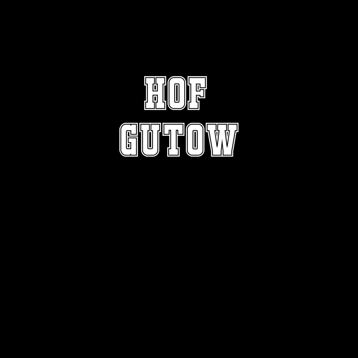 Hof Gutow T-Shirt »Classic«