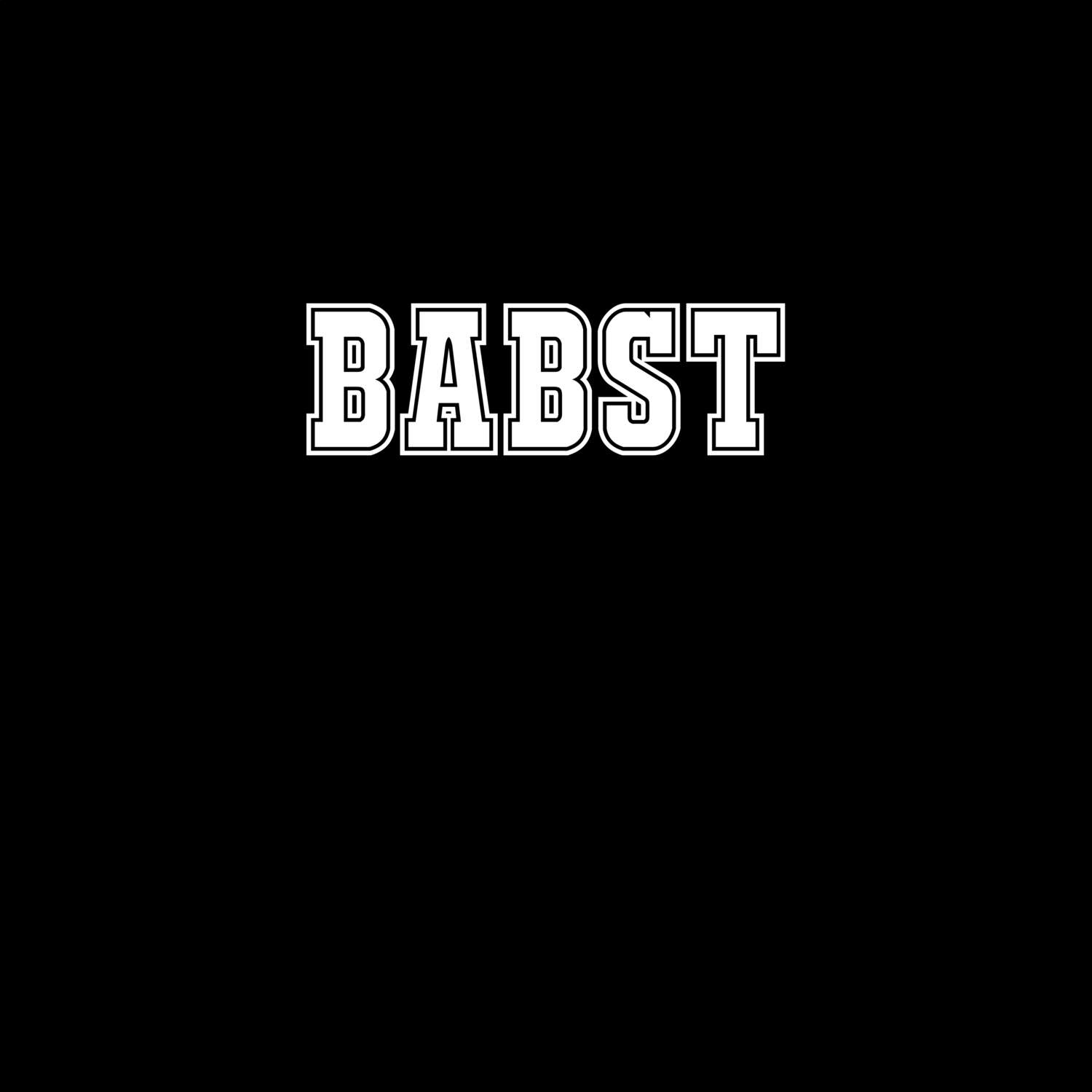 Babst T-Shirt »Classic«