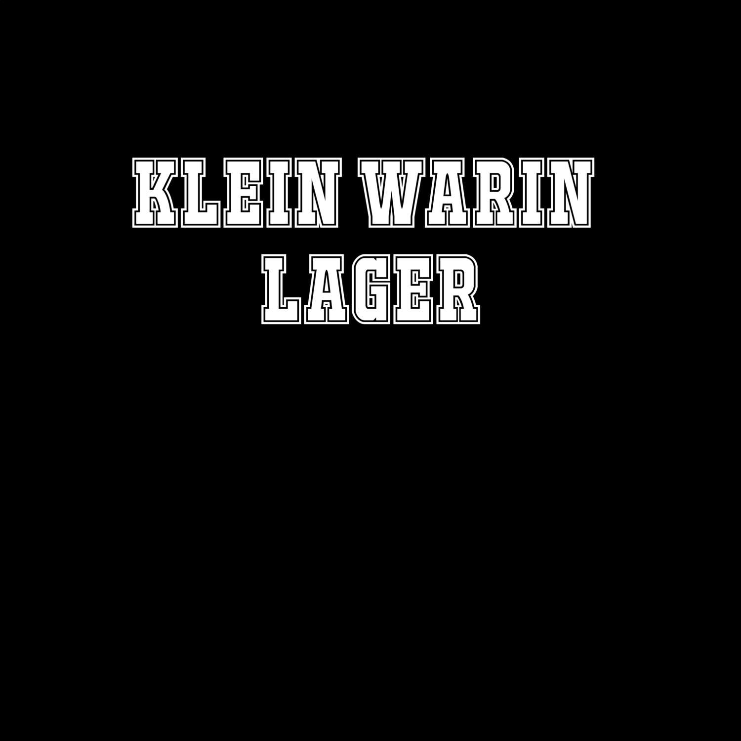 Klein Warin Lager T-Shirt »Classic«