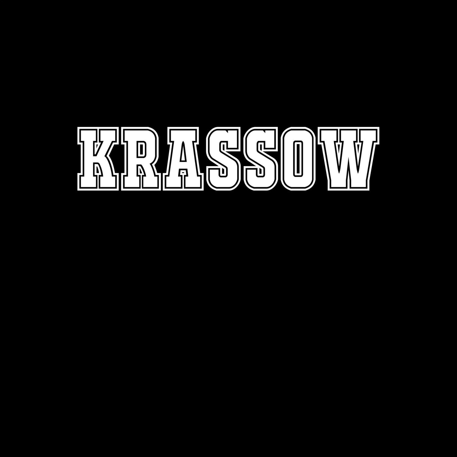 Krassow T-Shirt »Classic«
