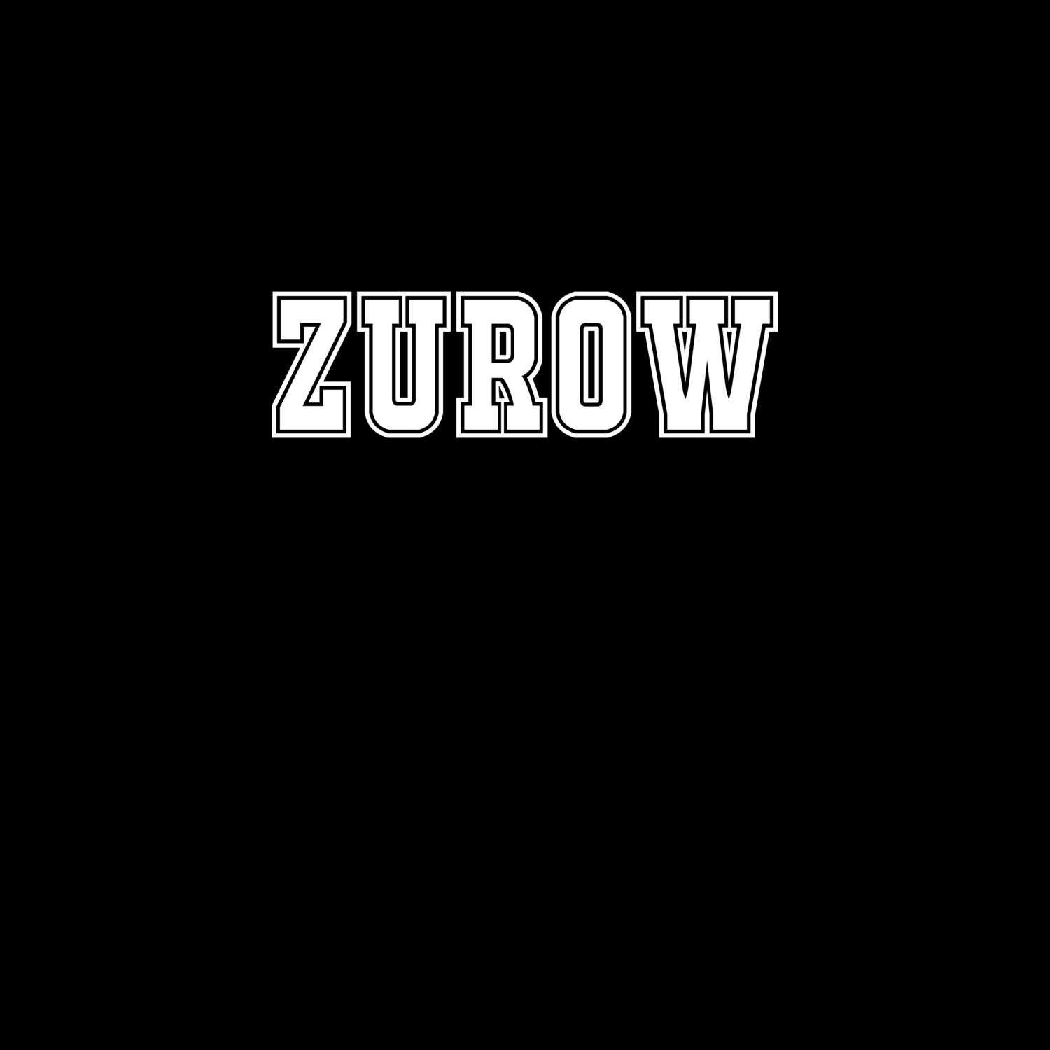 Zurow T-Shirt »Classic«