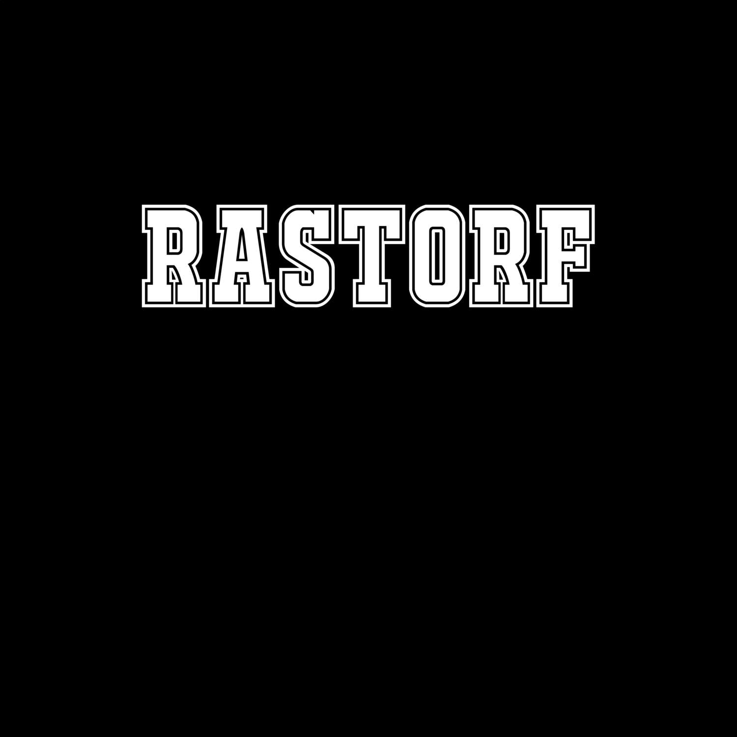 Rastorf T-Shirt »Classic«