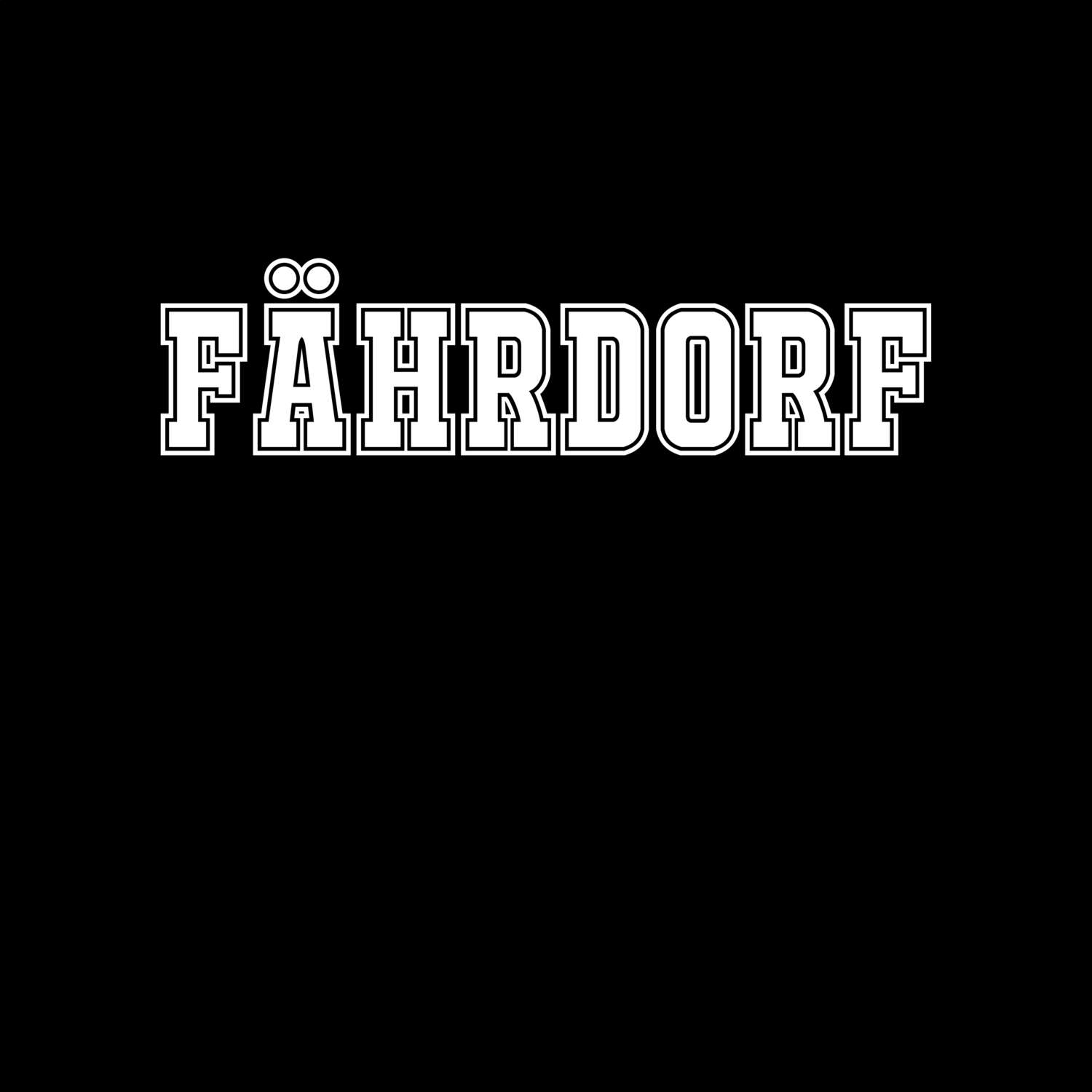 Fährdorf T-Shirt »Classic«