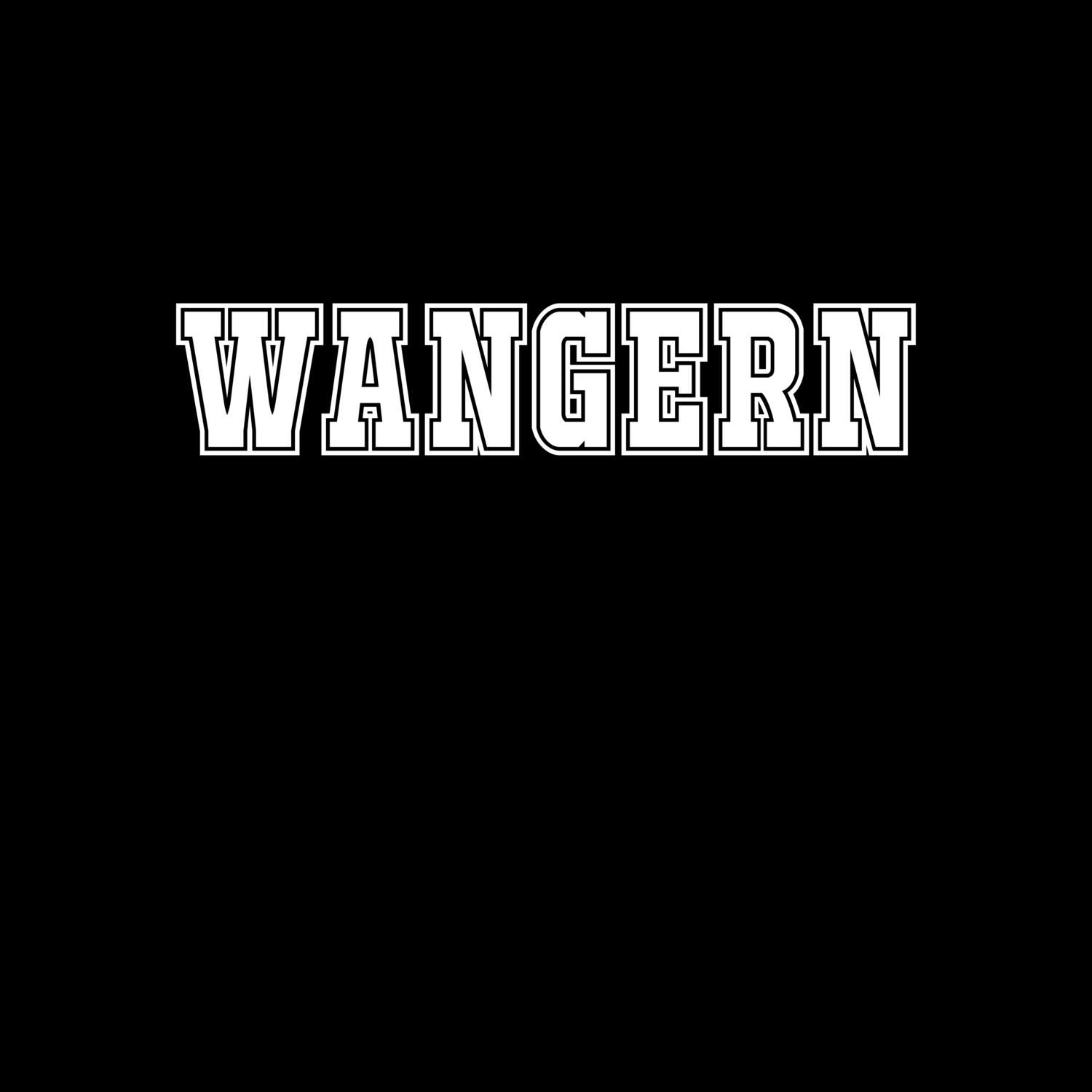 Wangern T-Shirt »Classic«