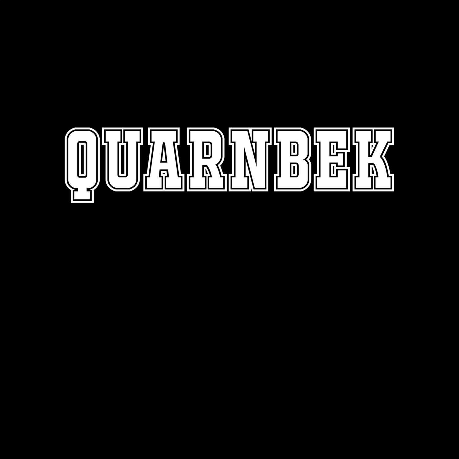 Quarnbek T-Shirt »Classic«