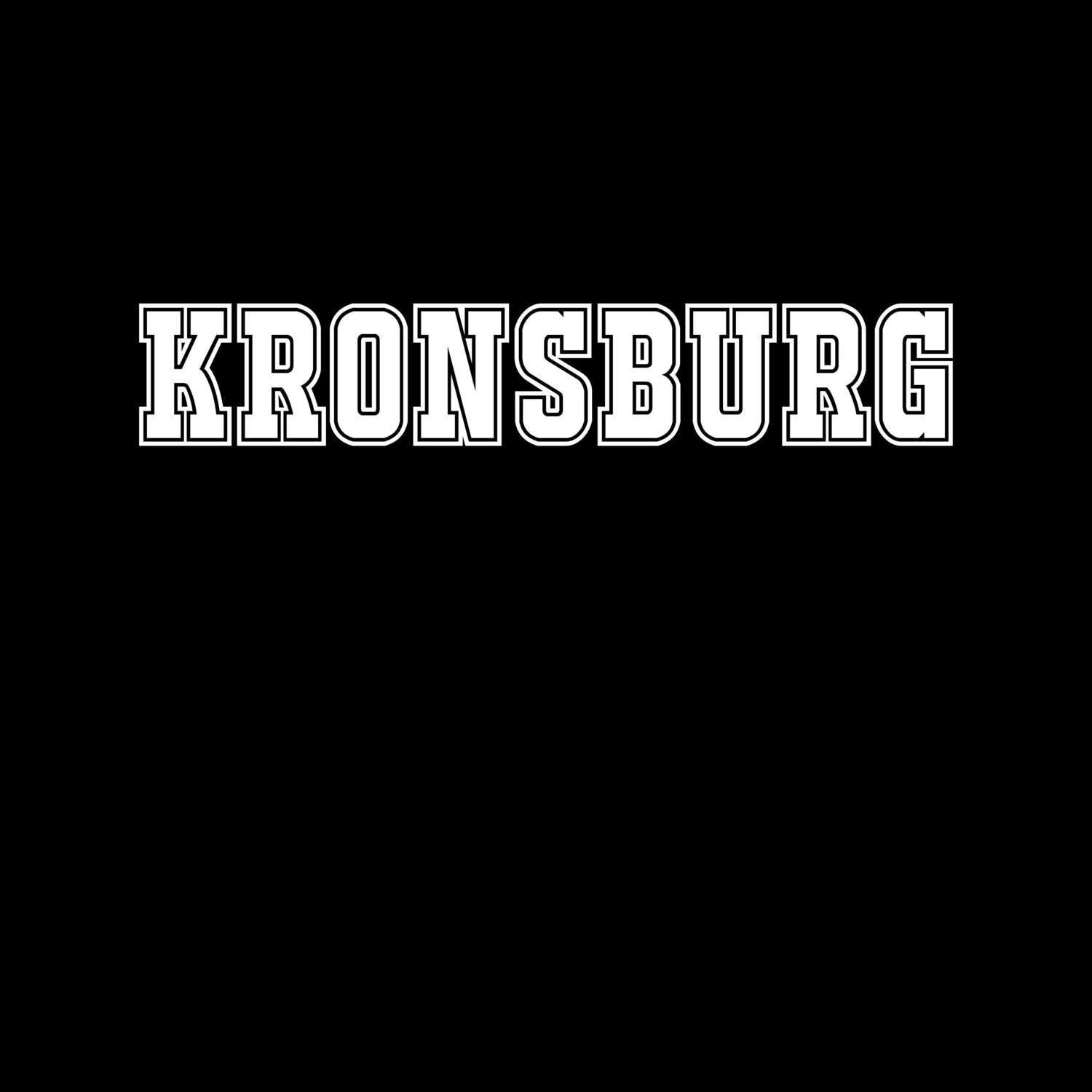 Kronsburg T-Shirt »Classic«