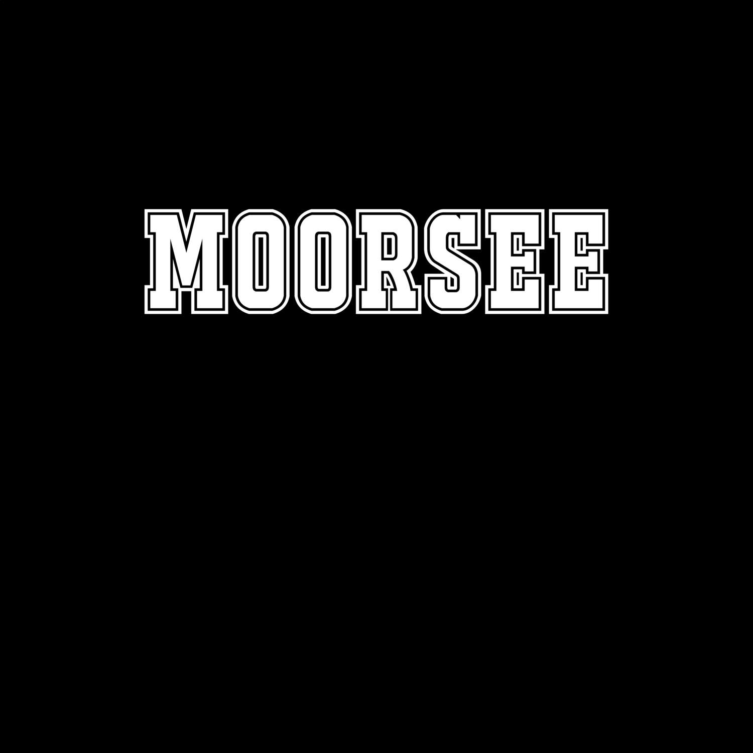 Moorsee T-Shirt »Classic«