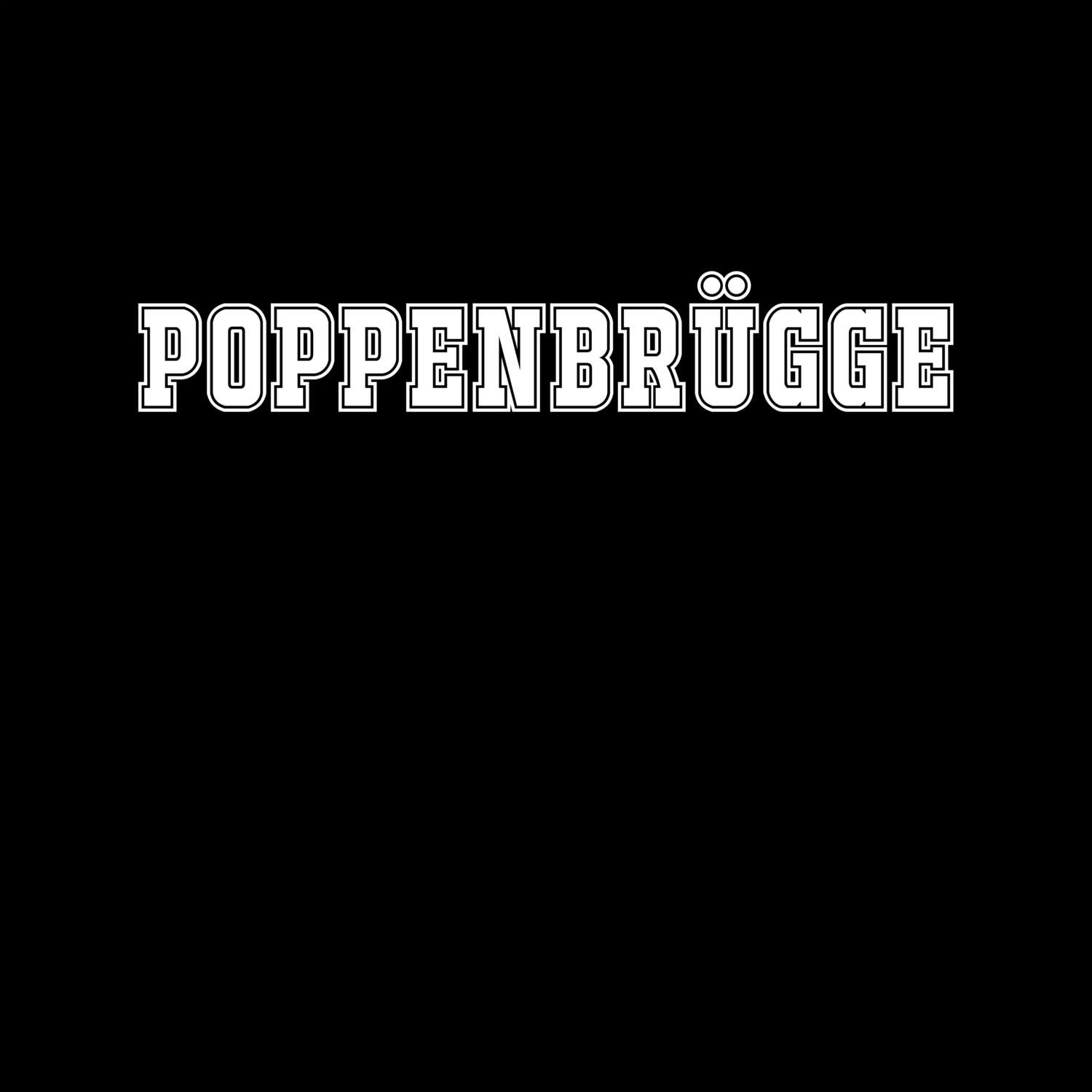 Poppenbrügge T-Shirt »Classic«