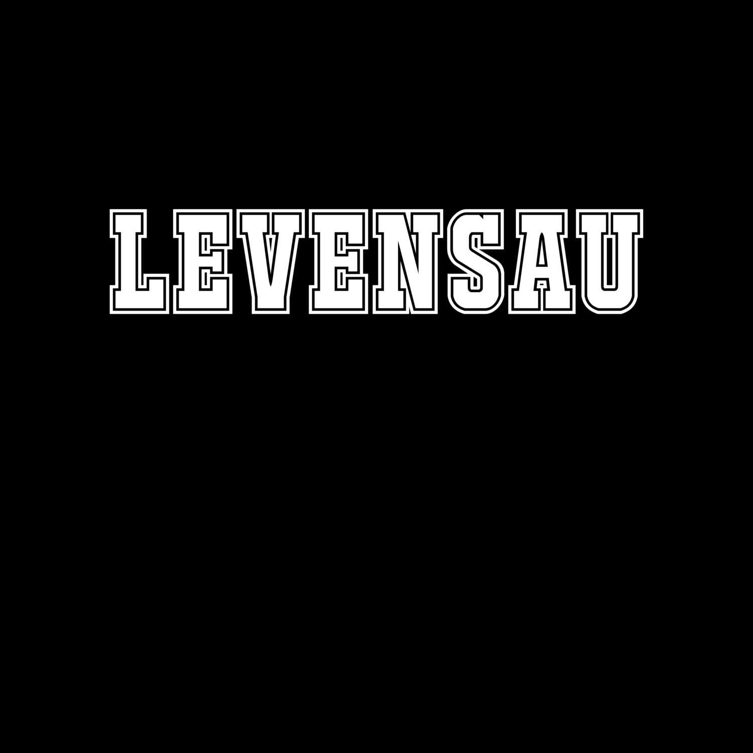 T-Shirt »Classic« für den Ort »Levensau«