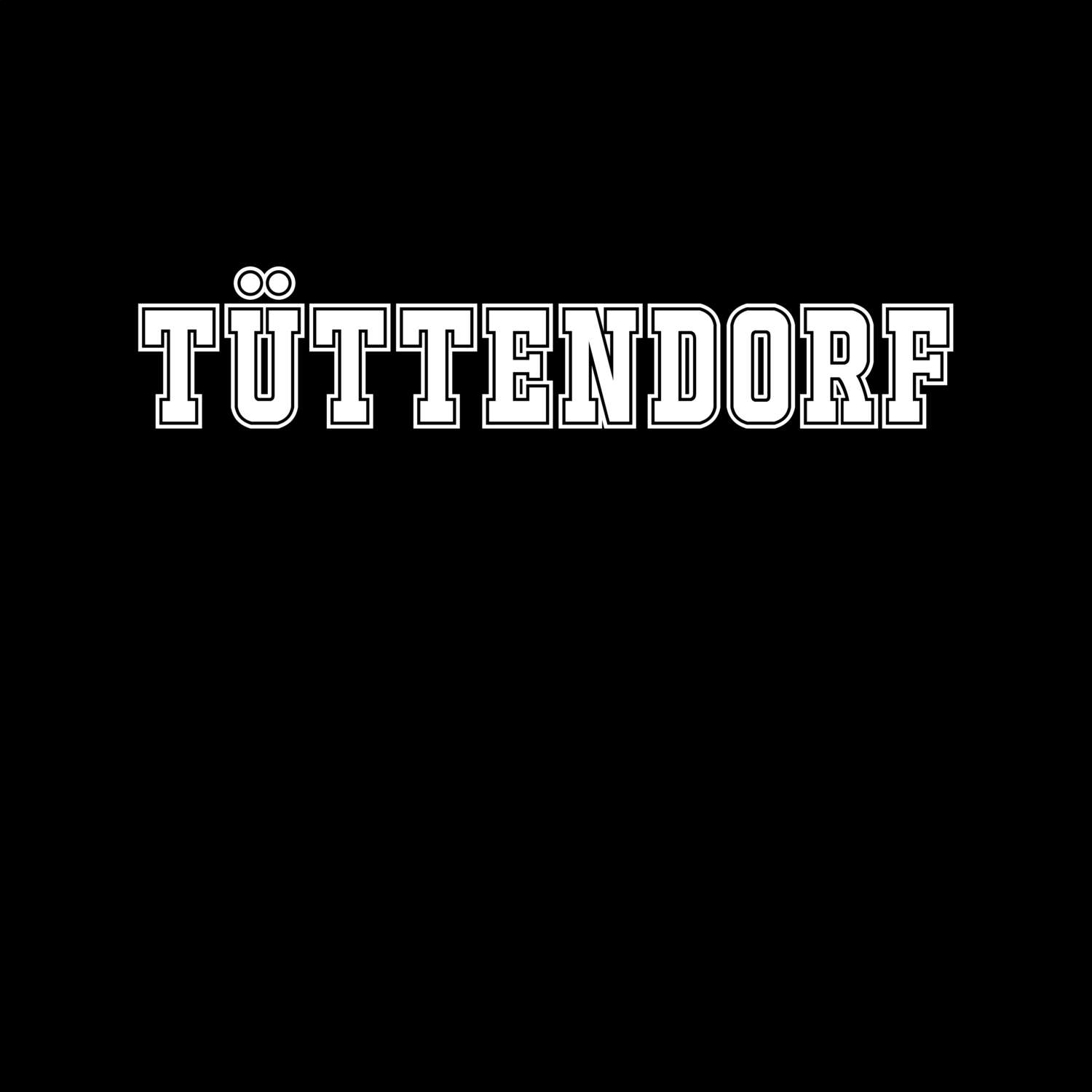Tüttendorf T-Shirt »Classic«