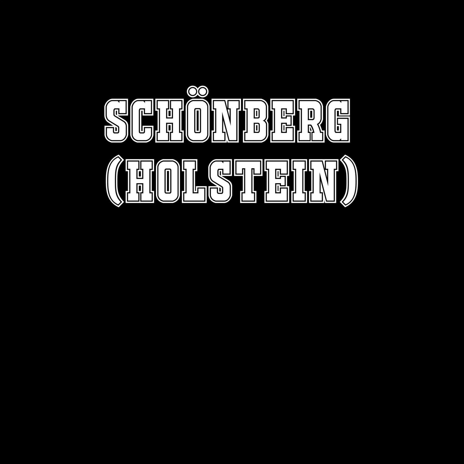 Schönberg (Holstein) T-Shirt »Classic«