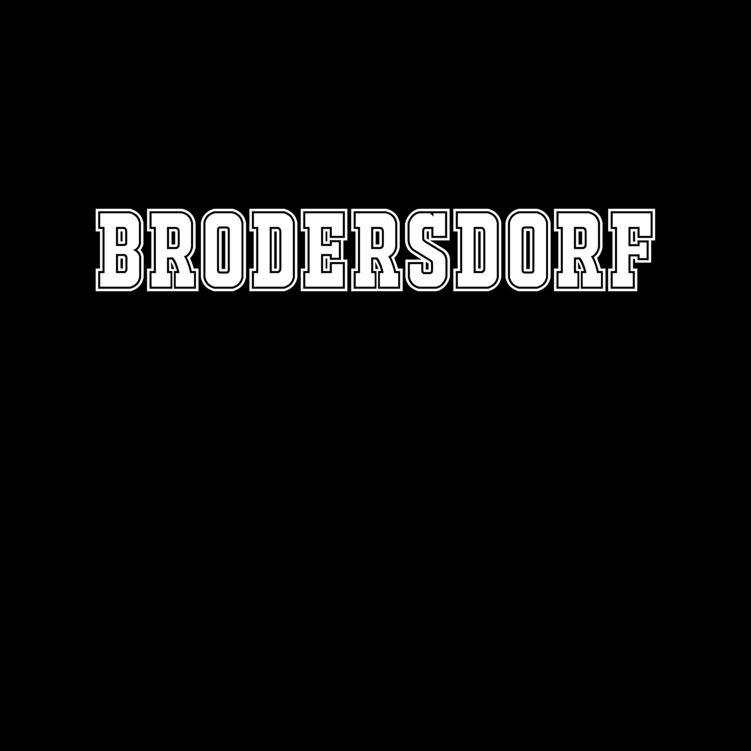 Brodersdorf T-Shirt »Classic«