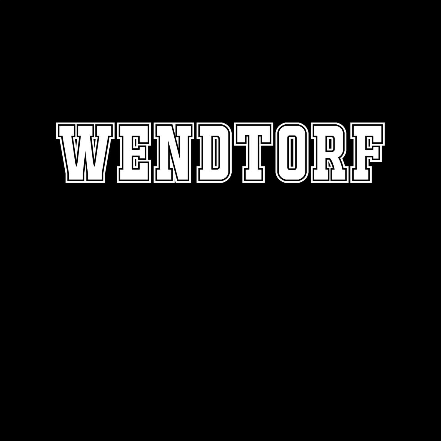 T-Shirt »Classic« für den Ort »Wendtorf«