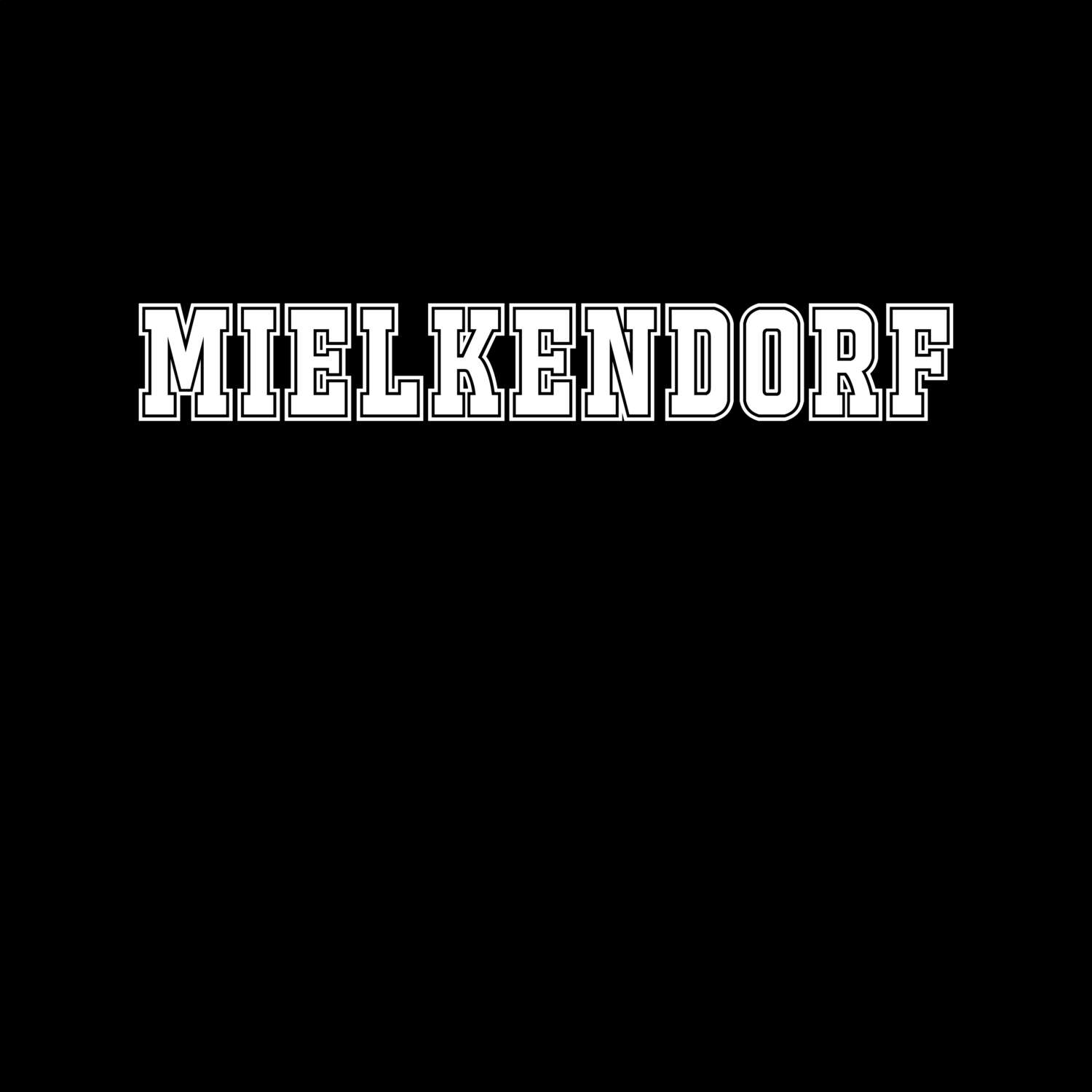 T-Shirt »Classic« für den Ort »Mielkendorf«