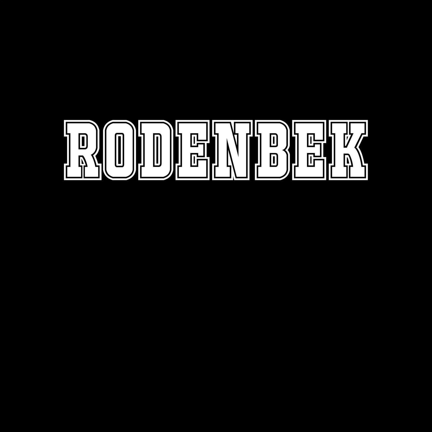 Rodenbek T-Shirt »Classic«