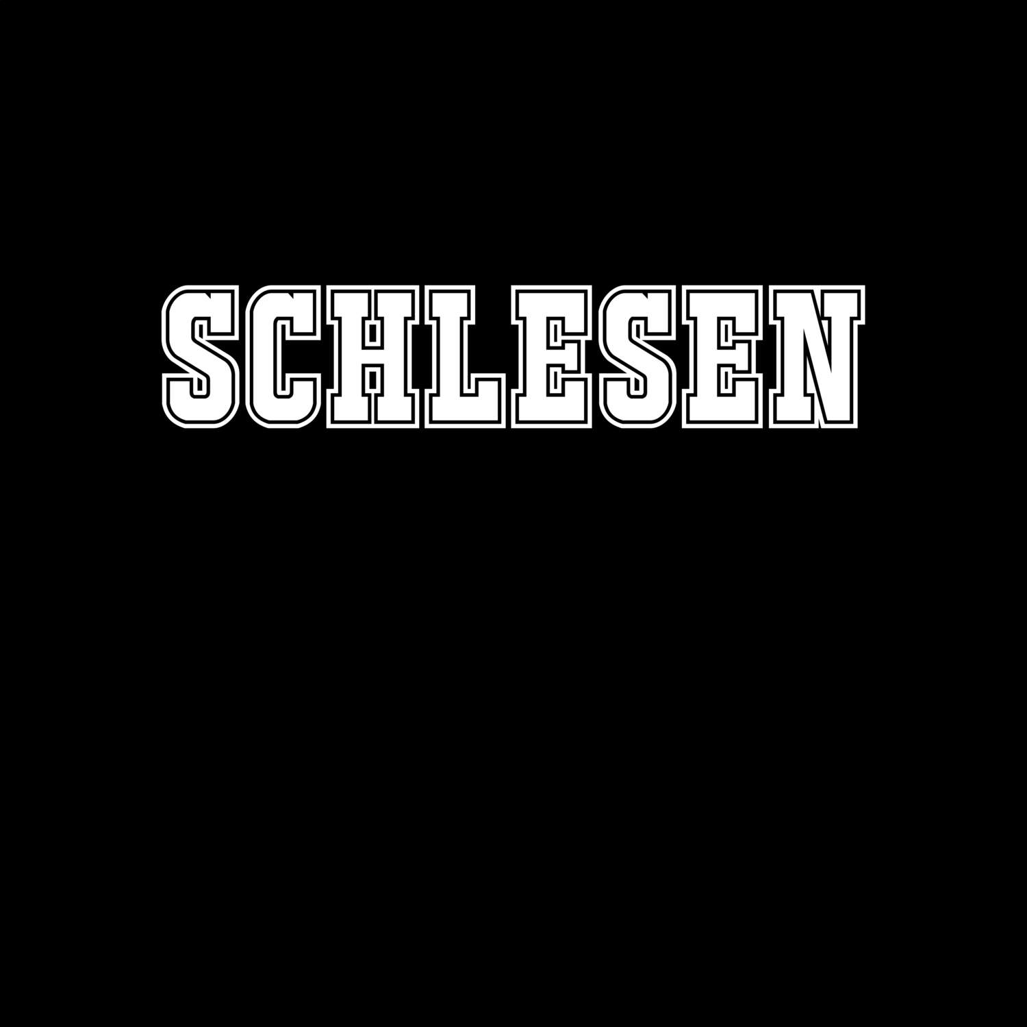 Schlesen T-Shirt »Classic«